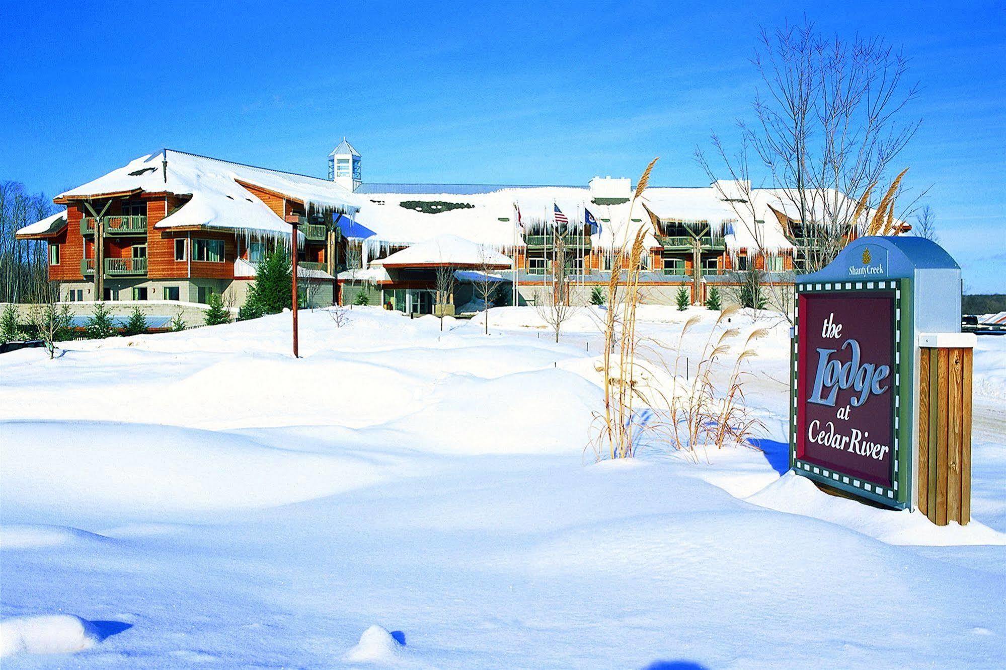 Shanty Creek Resorts - Cedar River Village Bellaire Exterior photo